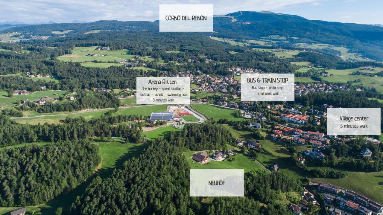 Appartments Neuhof Collalbo Exteriér fotografie